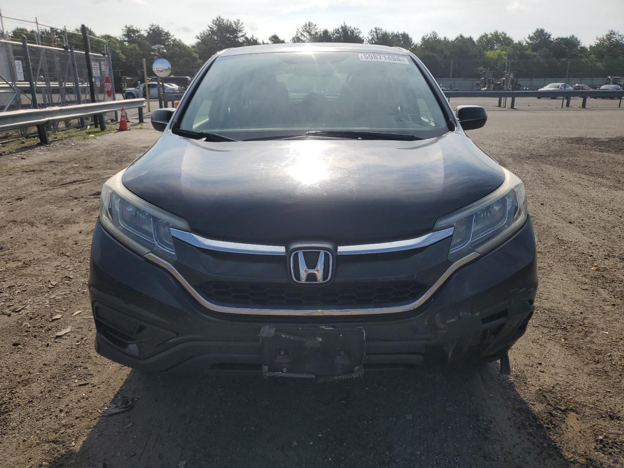 2015 Honda Cr-V Lx - Image 5