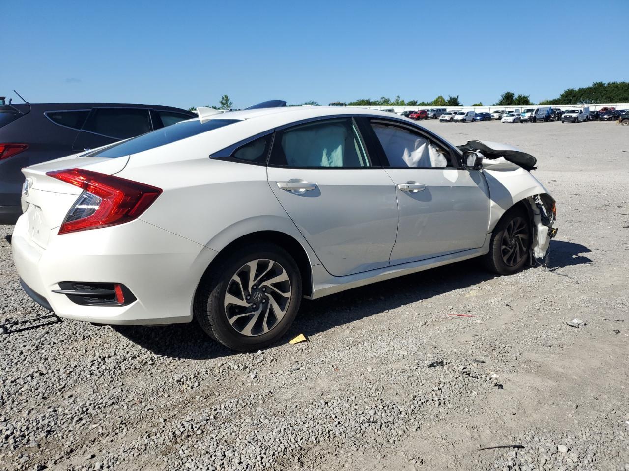 2018 Honda Civic Ex - Фото 3