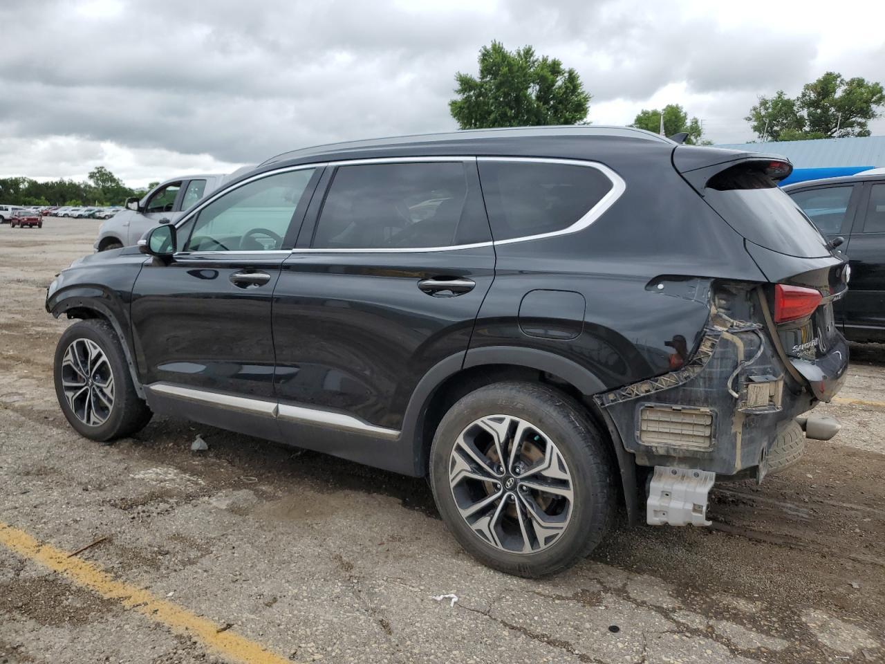 2019 Hyundai Santa Fe Limited - Фото 2