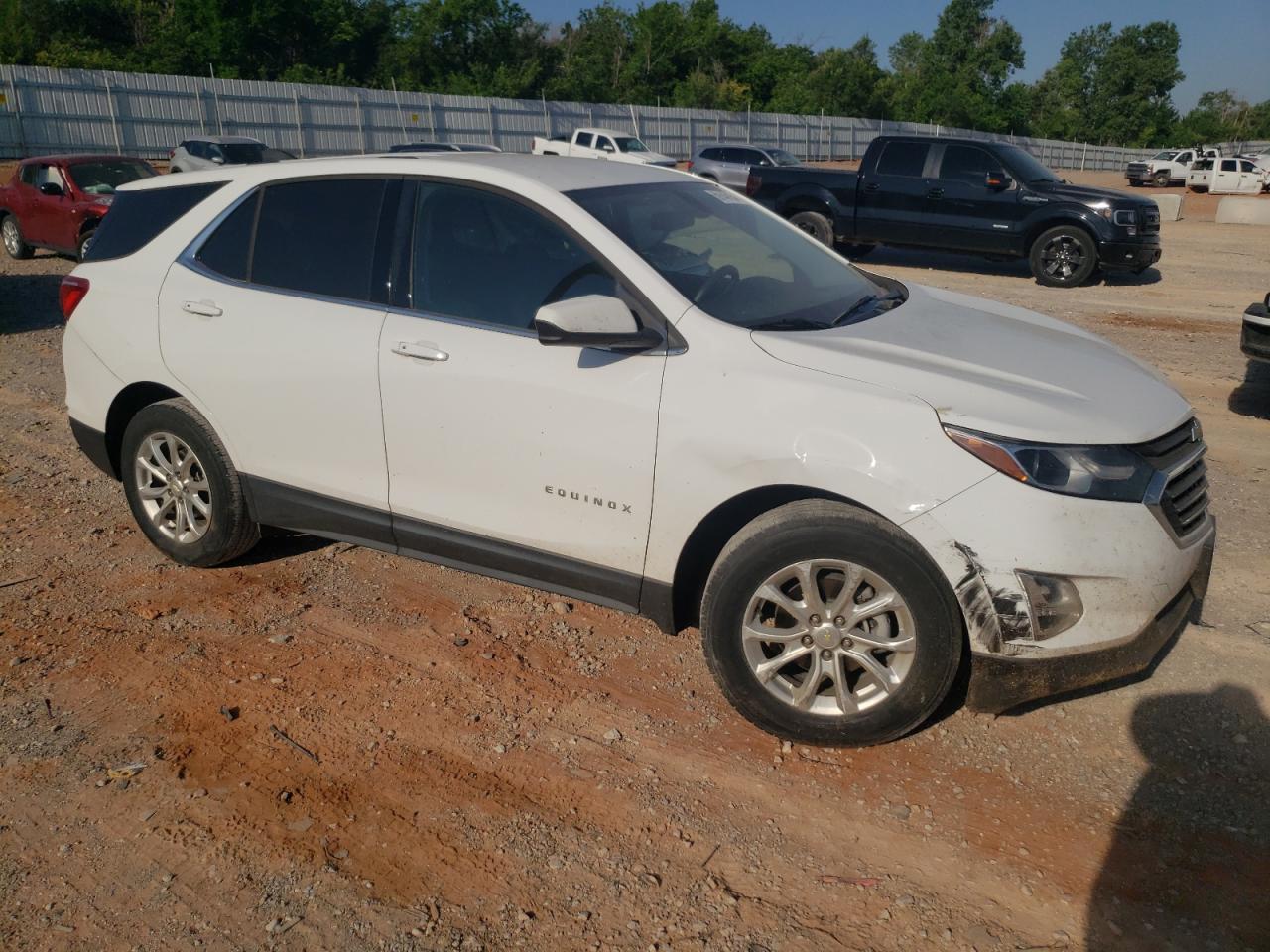 2018 Chevrolet Equinox Lt - Фото 4