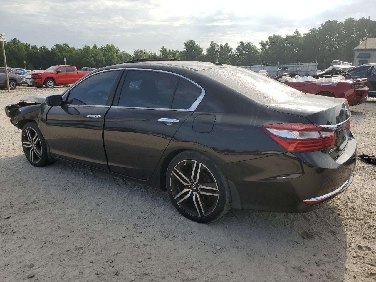 2017 Honda Accord Ex - Фото 2