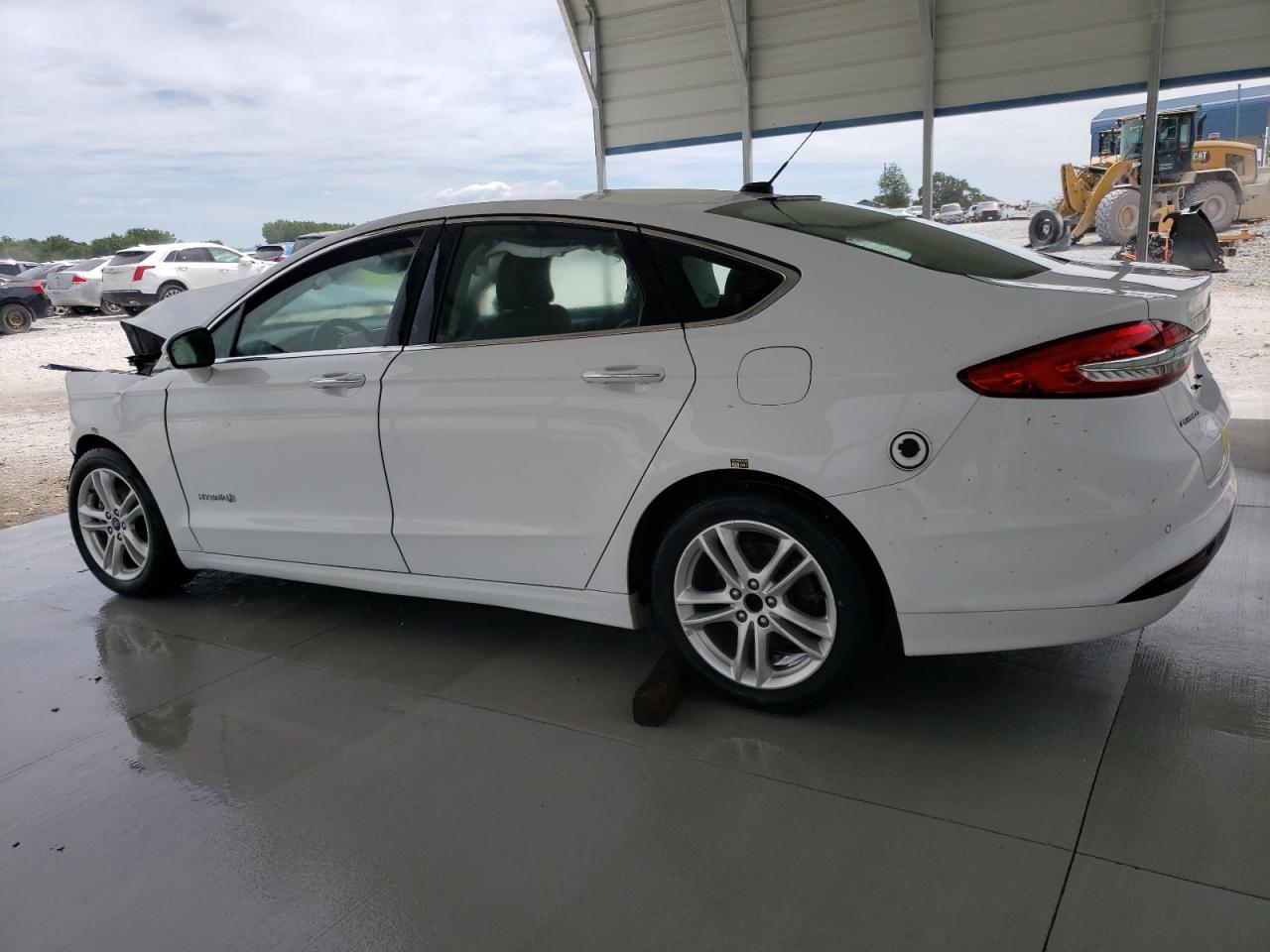 2018 Ford Fusion Se Hybrid - Image 2