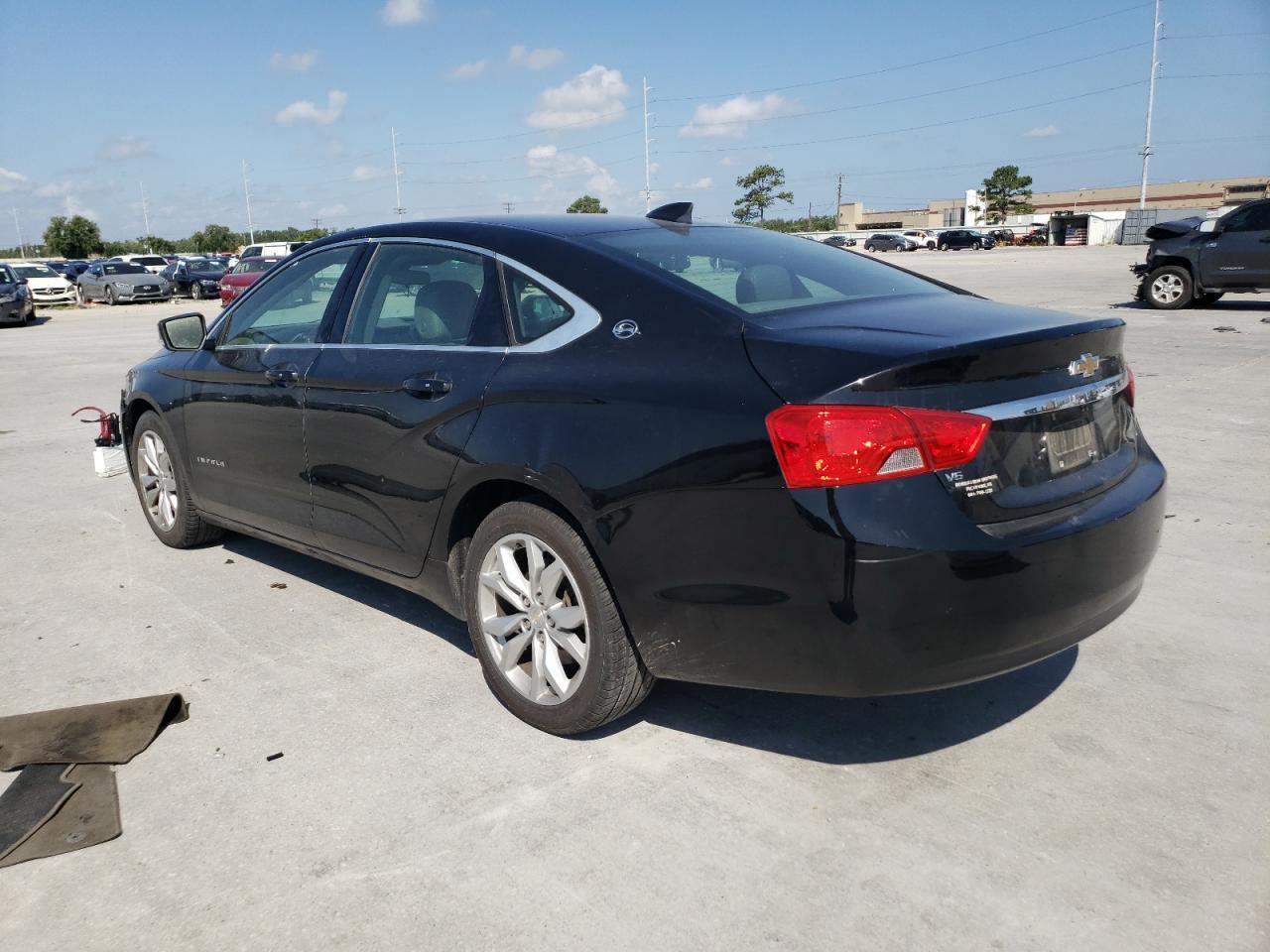 2018 Chevrolet Impala Lt - Фото 2