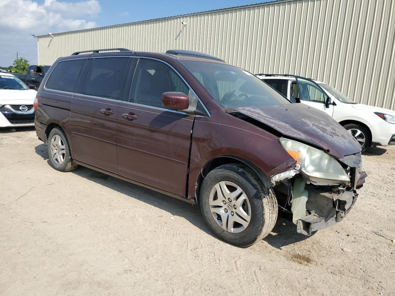 2007 Honda Odyssey Exl - Фото 4