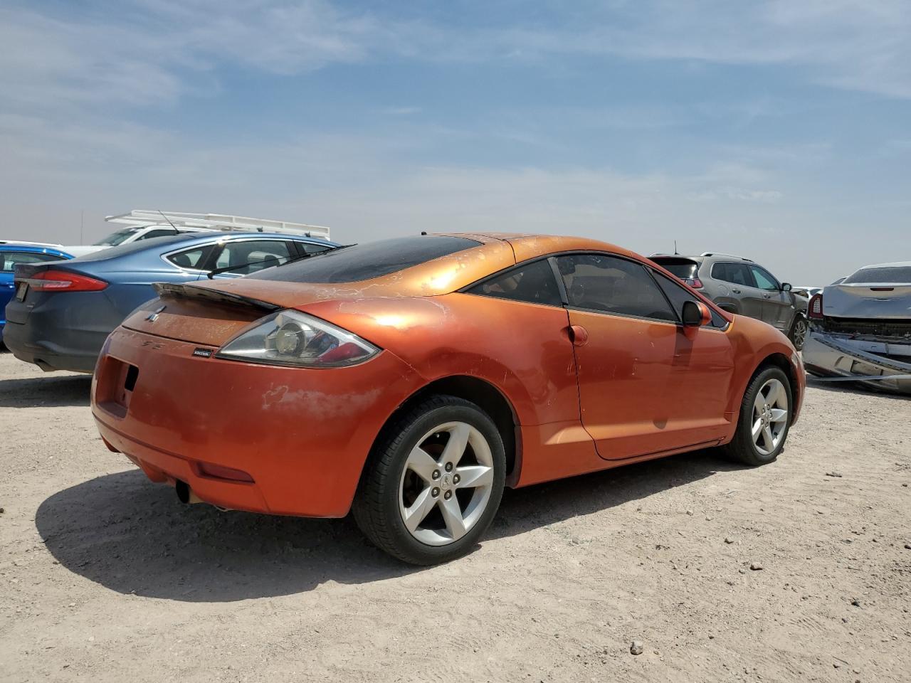 2007 Mitsubishi Eclipse Gs - Фото 3