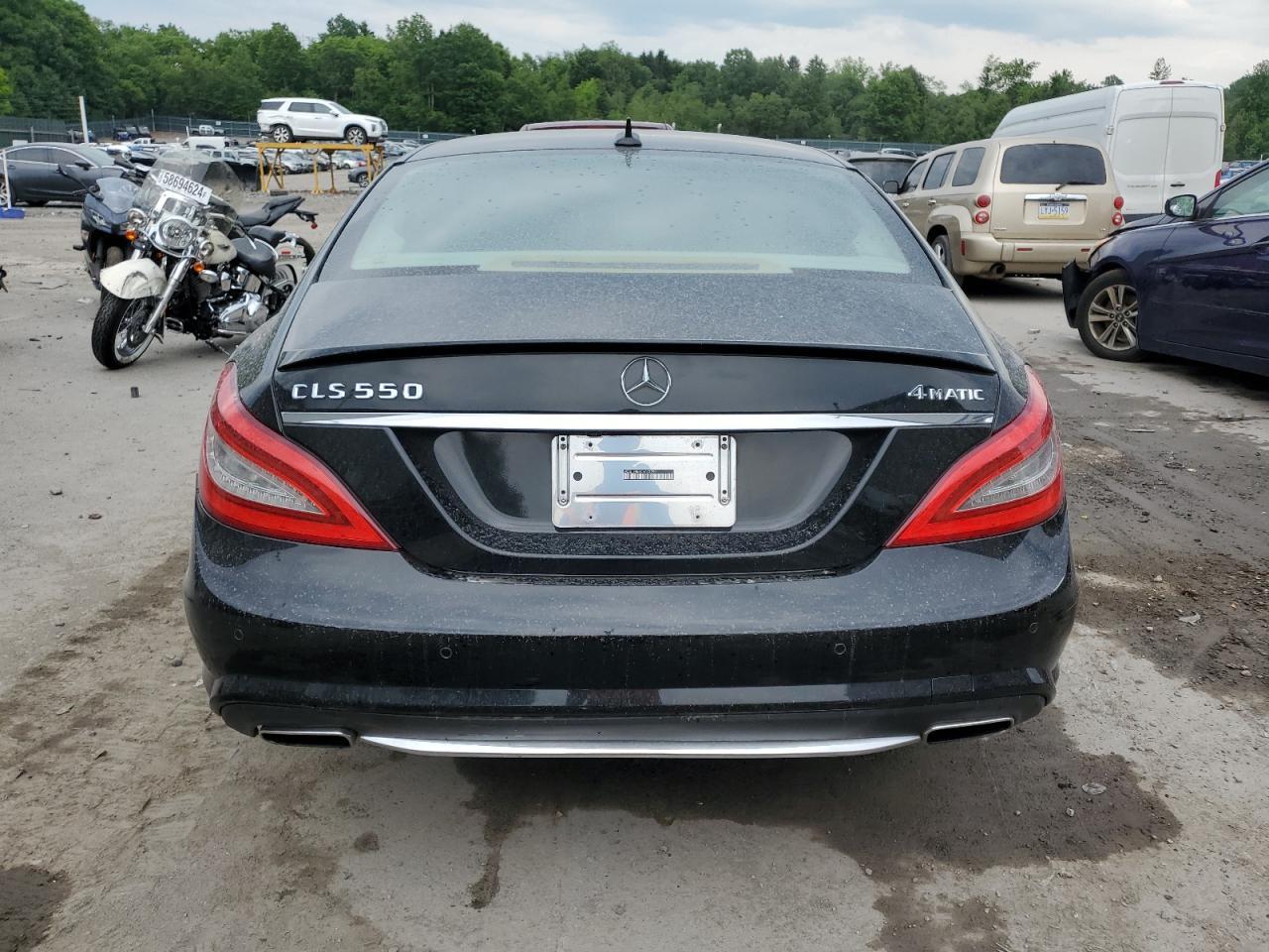 2013 Mercedes-Benz Cls 550 4Matic - Фото 6