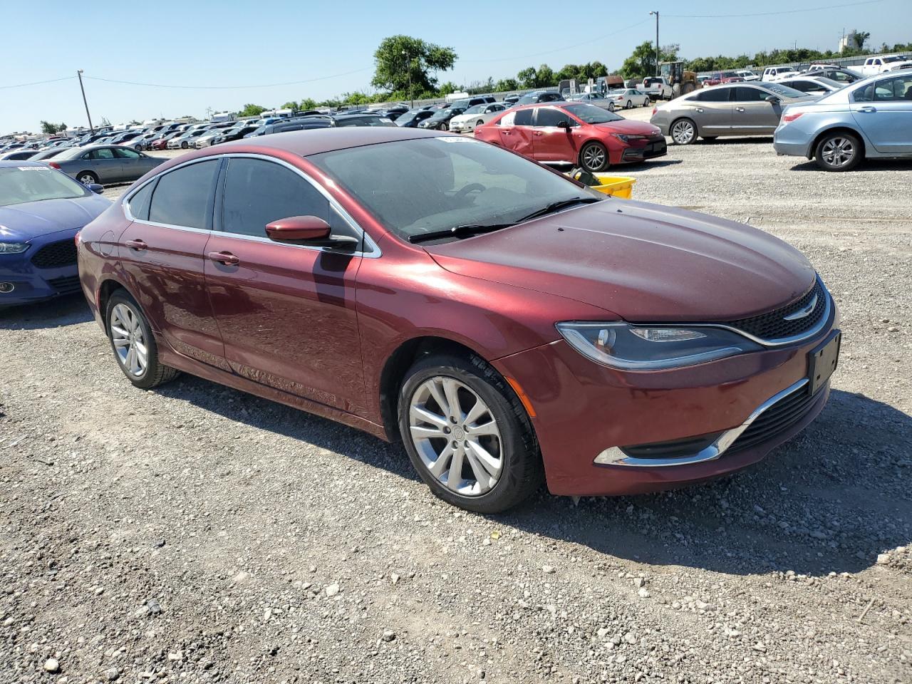 2015 Chrysler 200 Limited - Фото 4