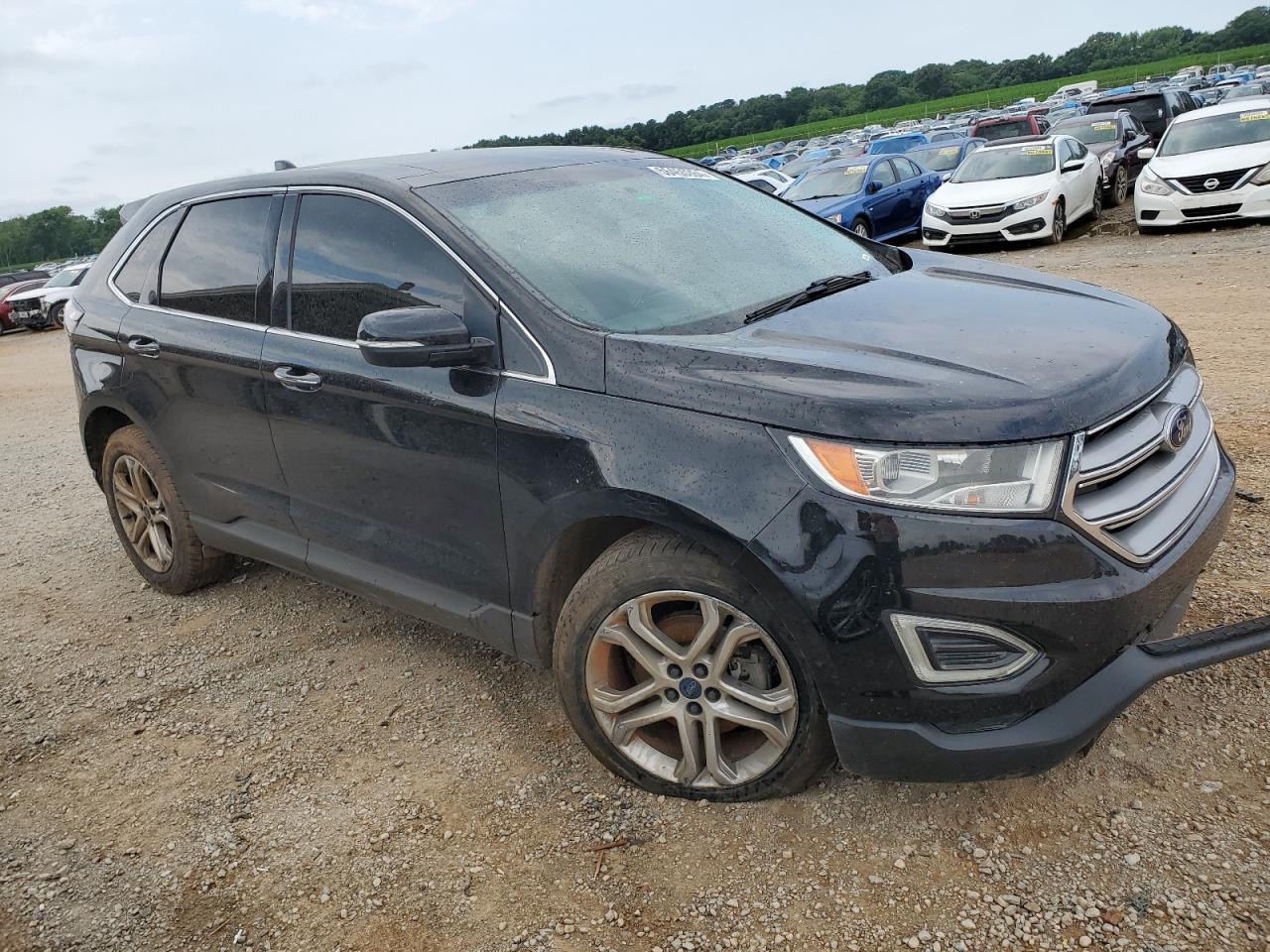 2015 Ford Edge Titanium - Image 4