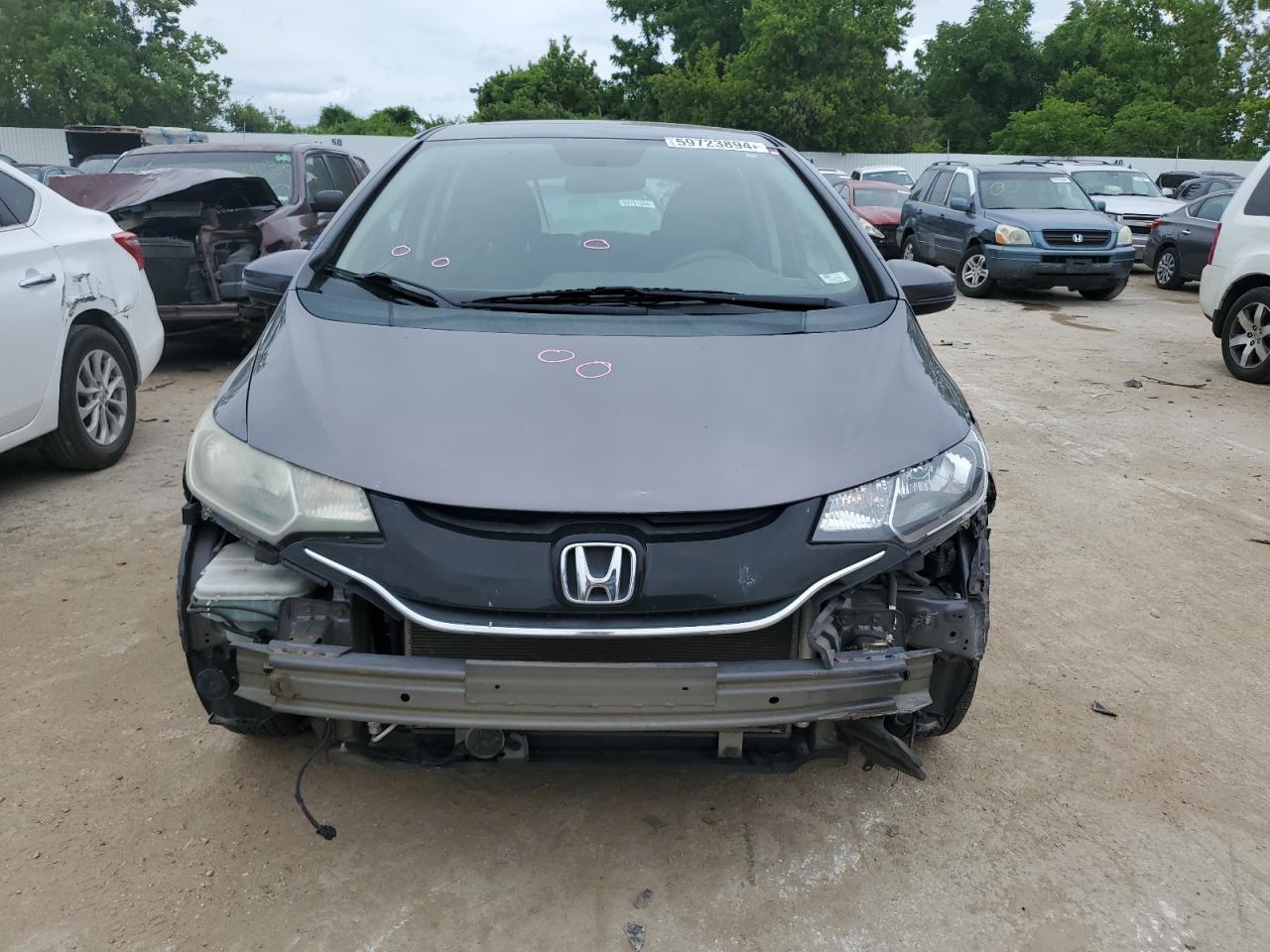 2015 Honda Fit Ex - Фото 5