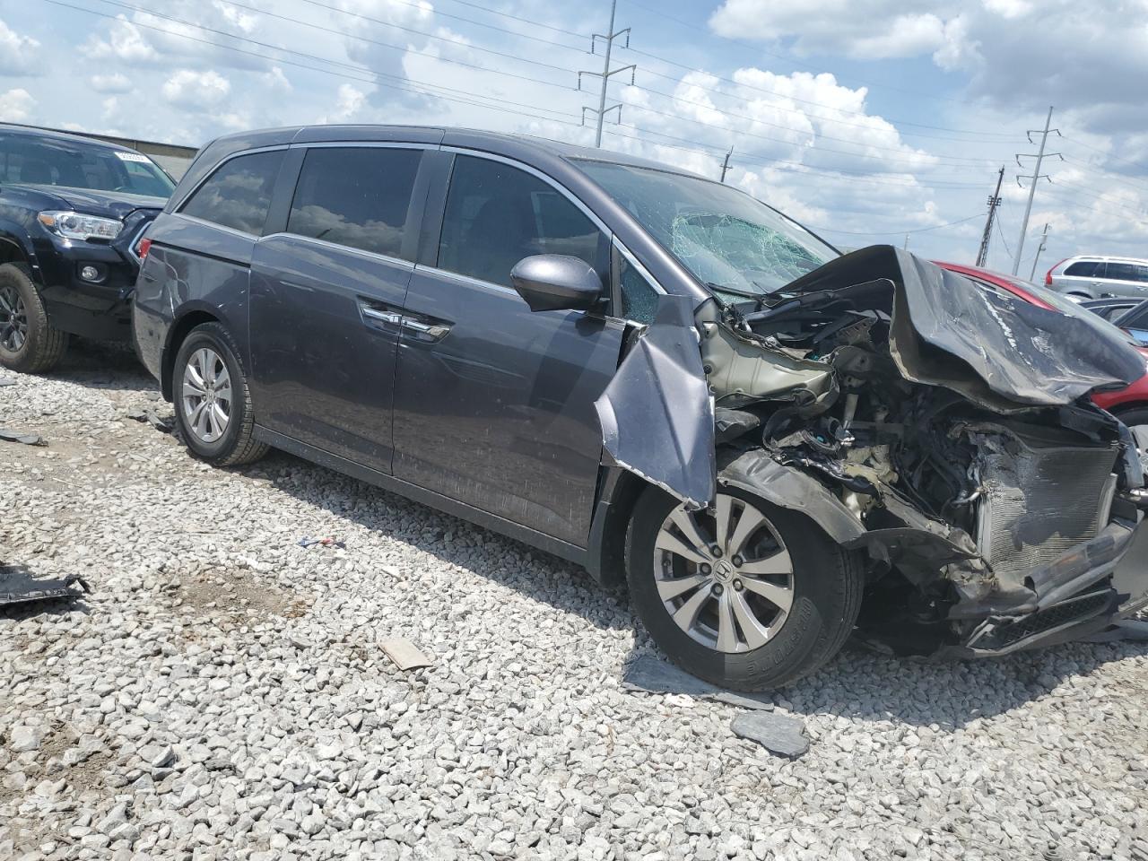 2015 Honda Odyssey Exl - Image 4