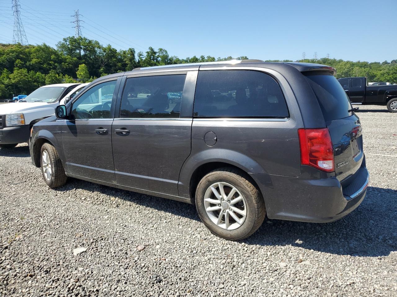 2018 Dodge Grand Caravan Sxt - Фото 2