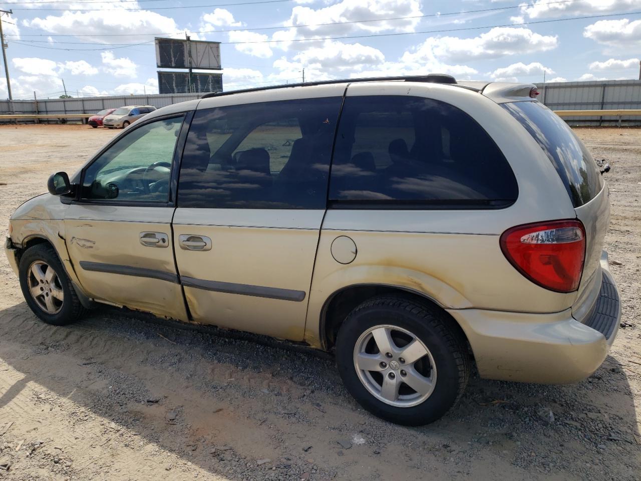 2005 Dodge Caravan Sxt - Image 2