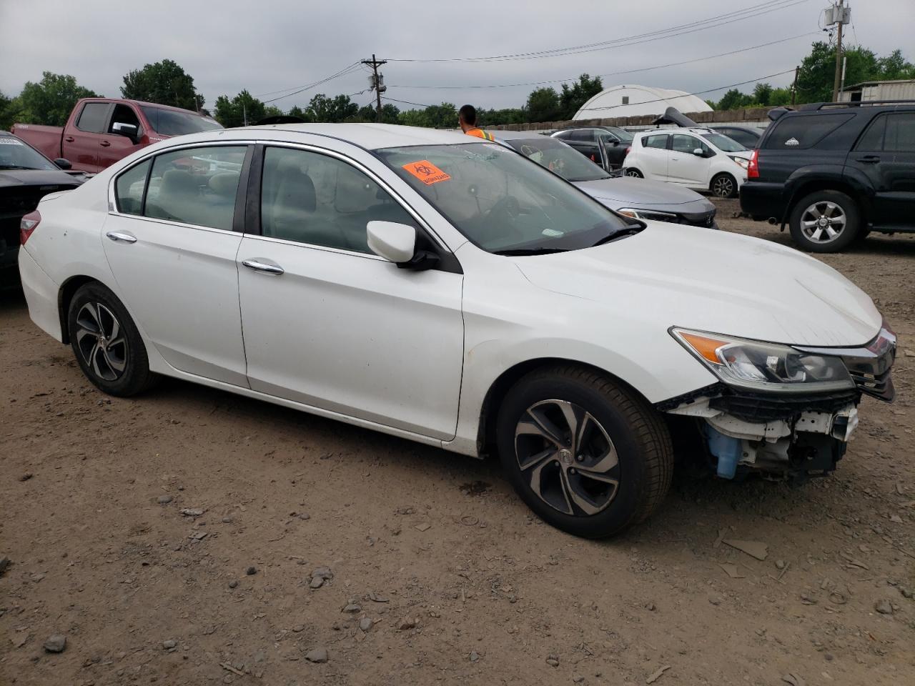 2017 Honda Accord Lx - Фото 4