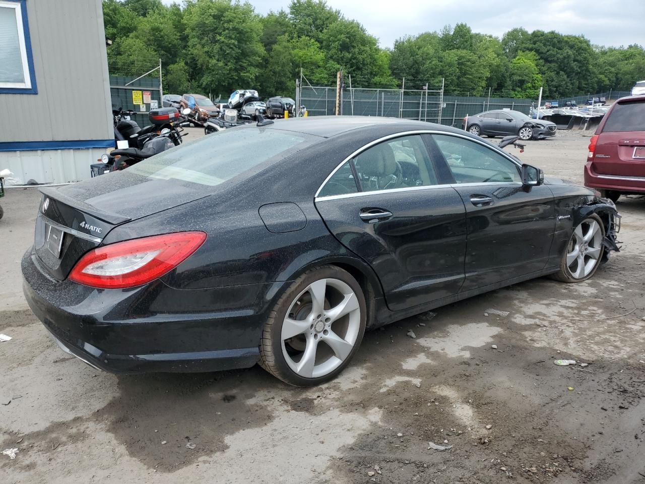 2013 Mercedes-Benz Cls 550 4Matic - Фото 3