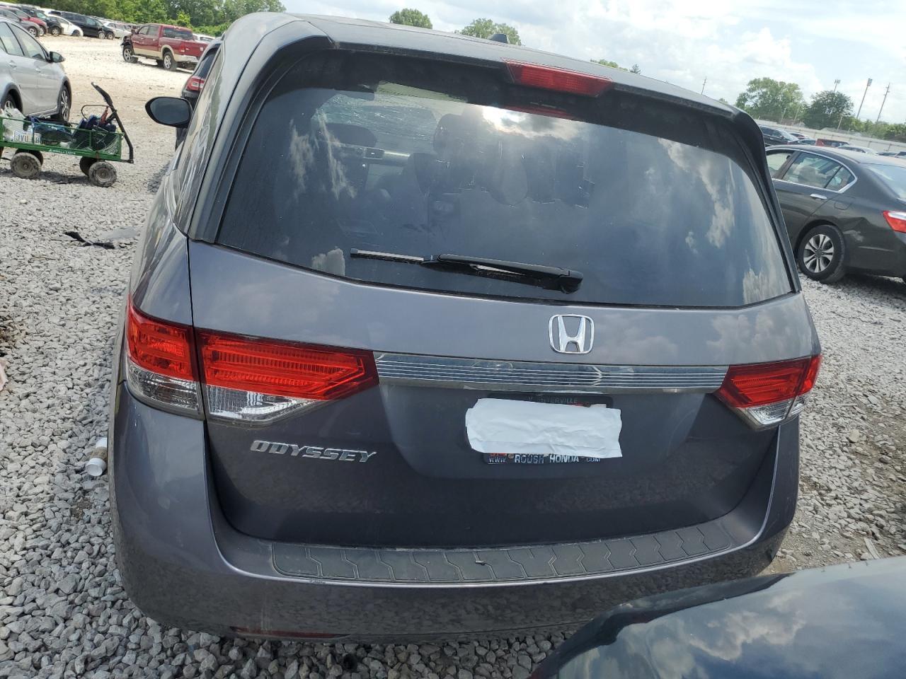 2015 Honda Odyssey Exl - Image 6