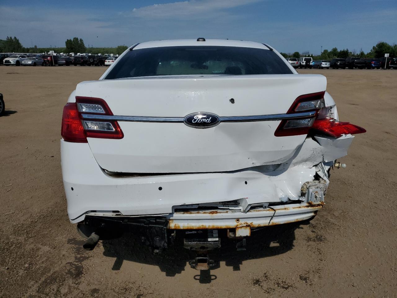 2015 Ford Taurus Police Interceptor - Фото 6