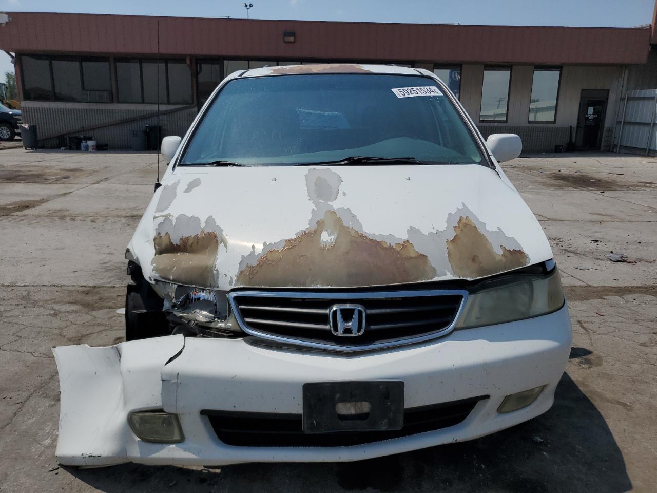 2003 Honda Odyssey Ex - Фото 5