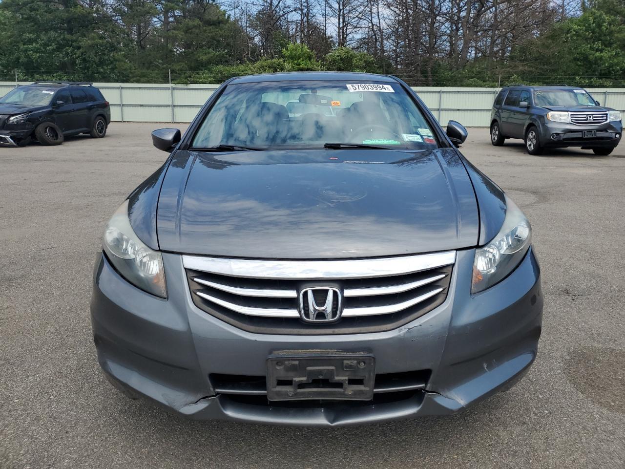 2012 Honda Accord Ex - Фото 5