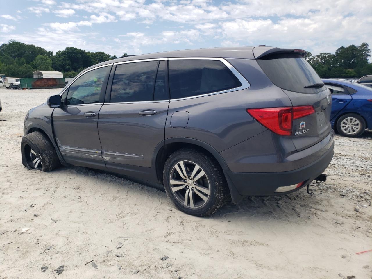 2018 Honda Pilot Exl - Фото 2