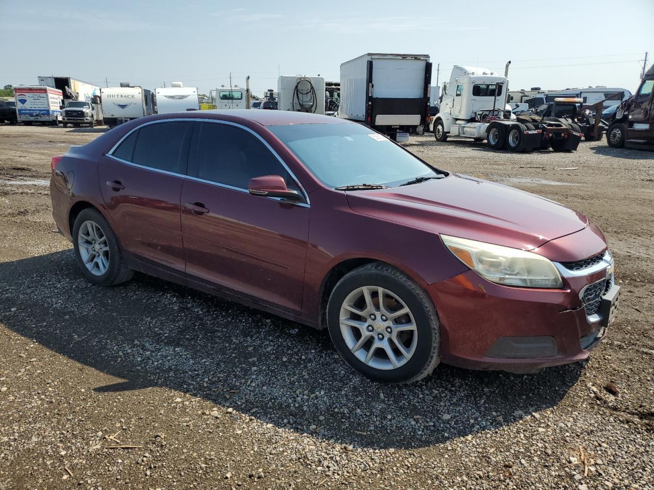 2015 Chevrolet Malibu 1Lt - Фото 4