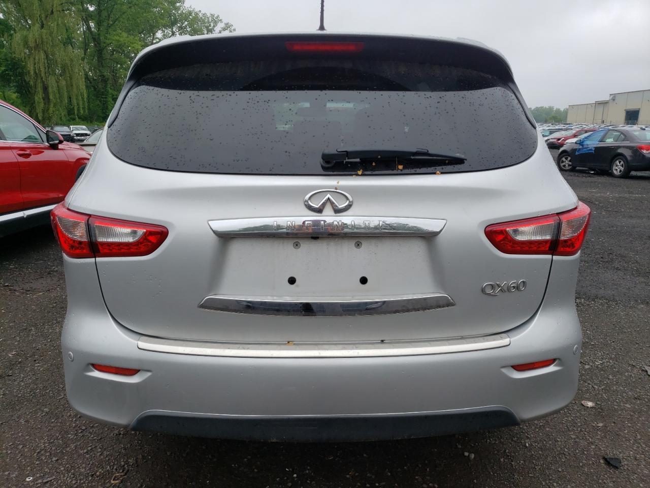 2014 Infiniti Qx60 - Фото 6