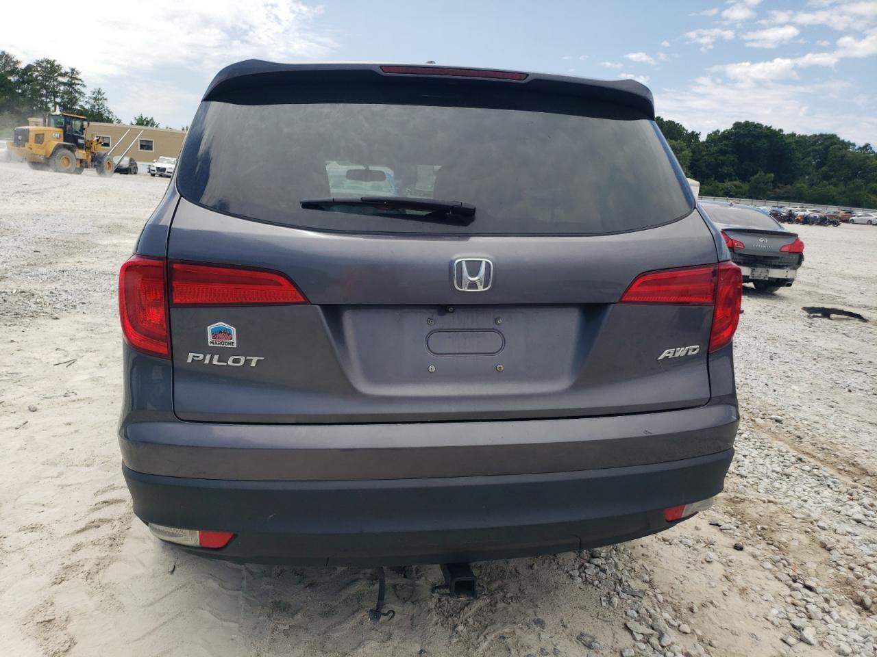 2018 Honda Pilot Exl - Фото 6
