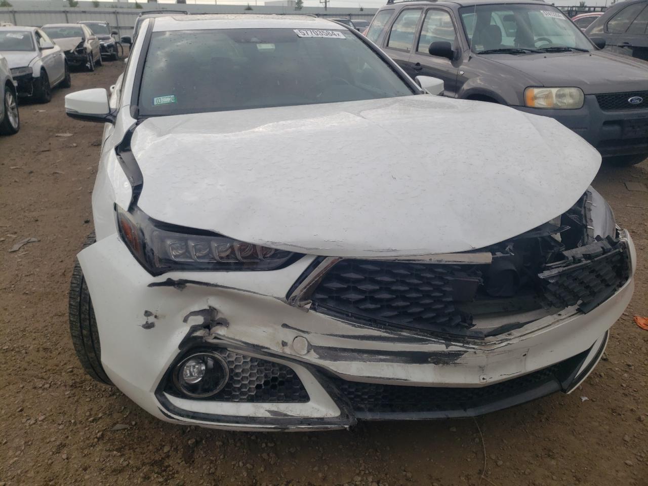 2018 Acura Tlx Tech+A - Image 5