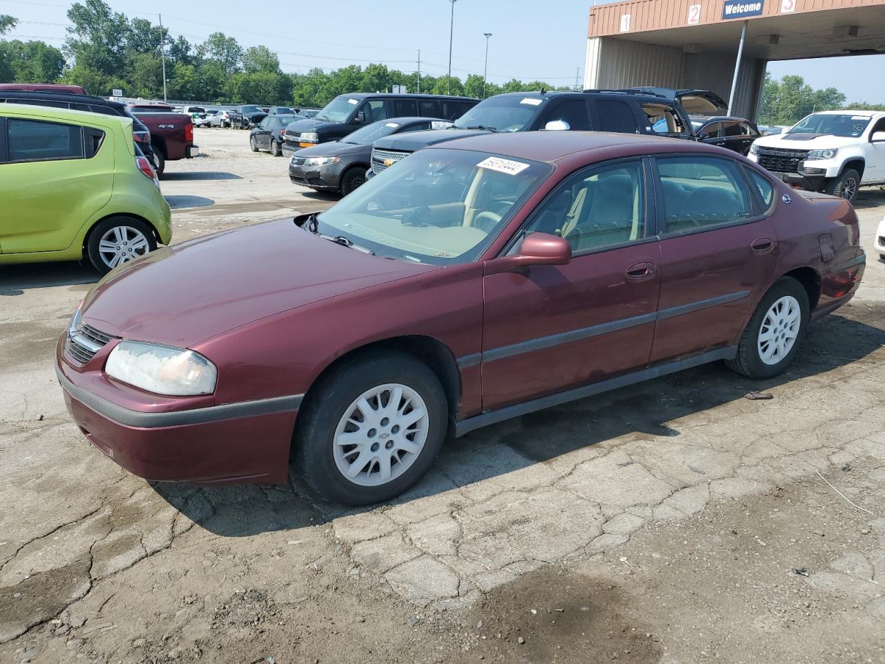2002 Chevrolet Impala