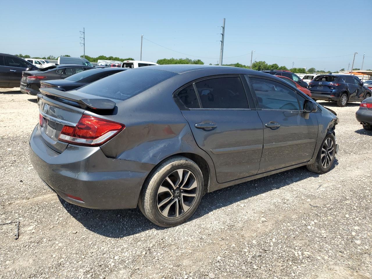 2013 Honda Civic Exl - Фото 3