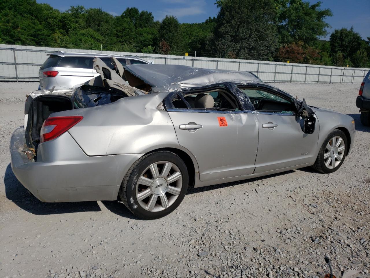 2007 Lincoln Mkz - Фото 3