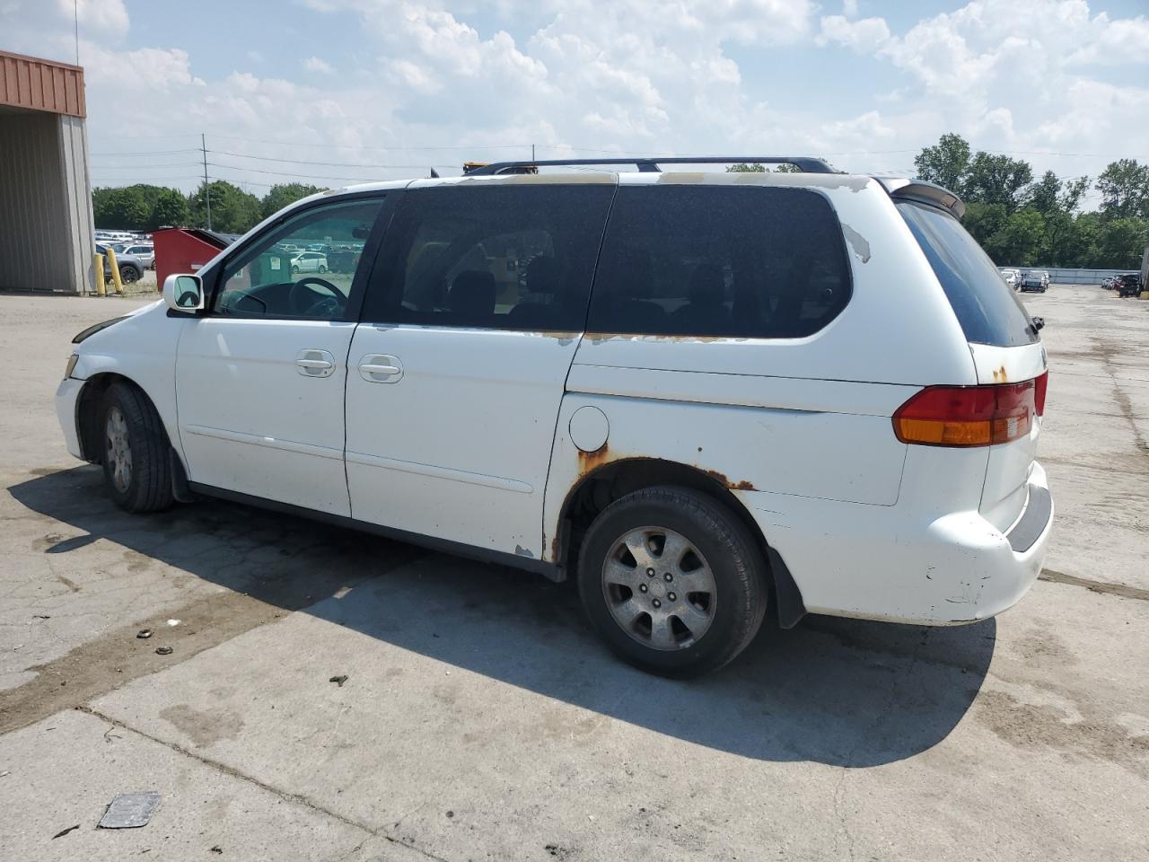 2003 Honda Odyssey Ex - Фото 2