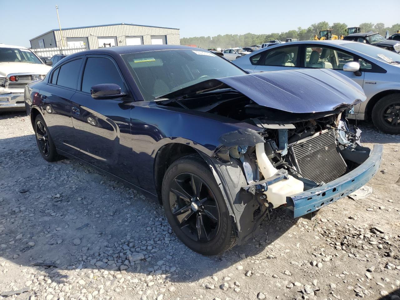 2015 Dodge Charger Sxt - Фото 4