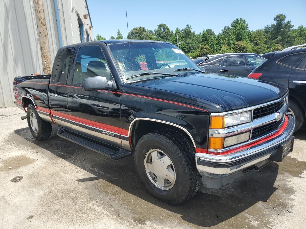 1999 Chevrolet Gmt-400 K1500 - Фото 4