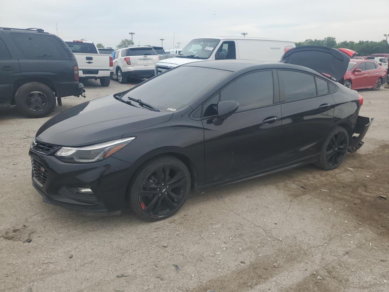 2018 Chevrolet Cruze Lt