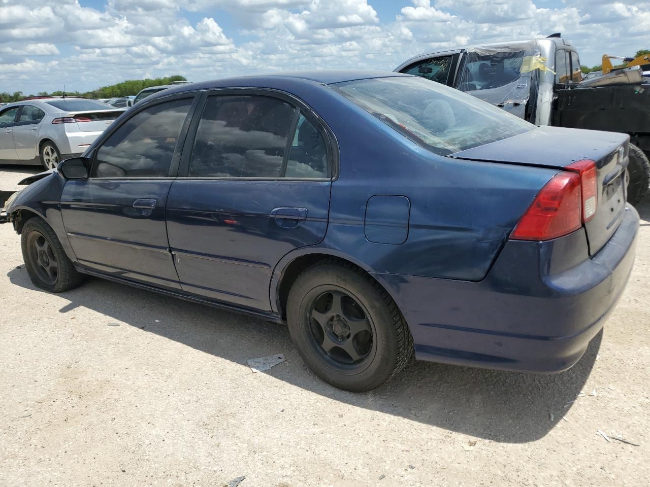 2005 Honda Civic Lx - Фото 2