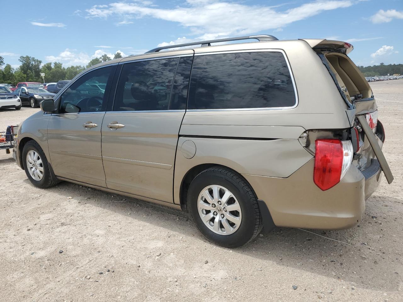 2008 Honda Odyssey Exl - Фото 2