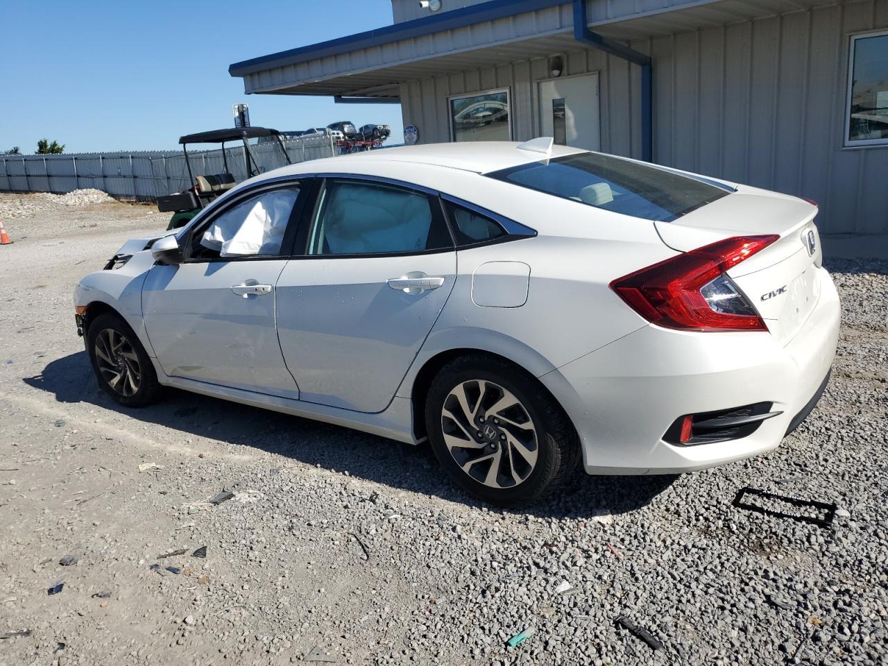 2018 Honda Civic Ex - Фото 2