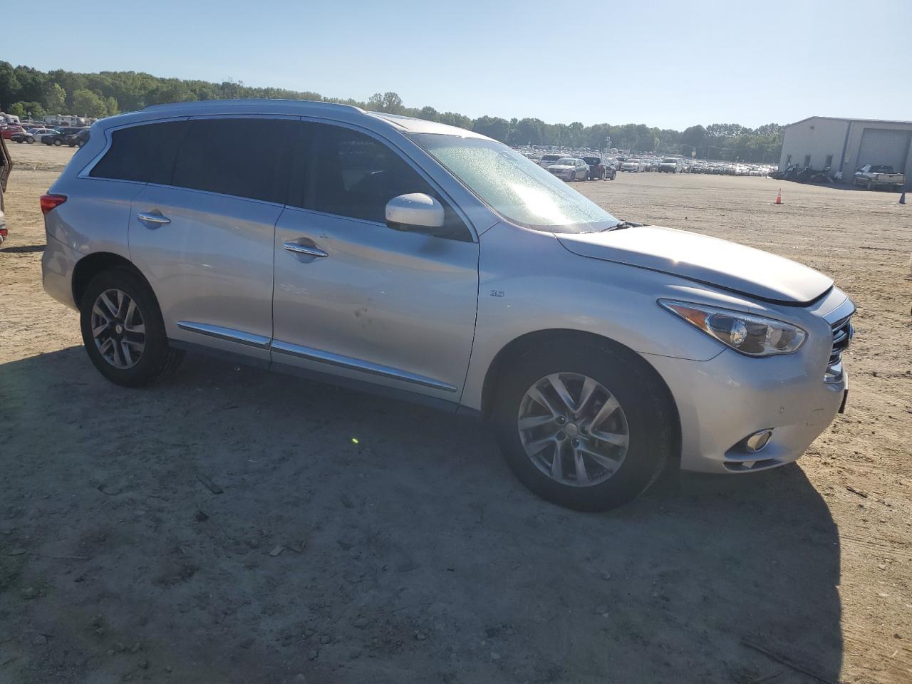 2014 Infiniti Qx60 - Фото 4