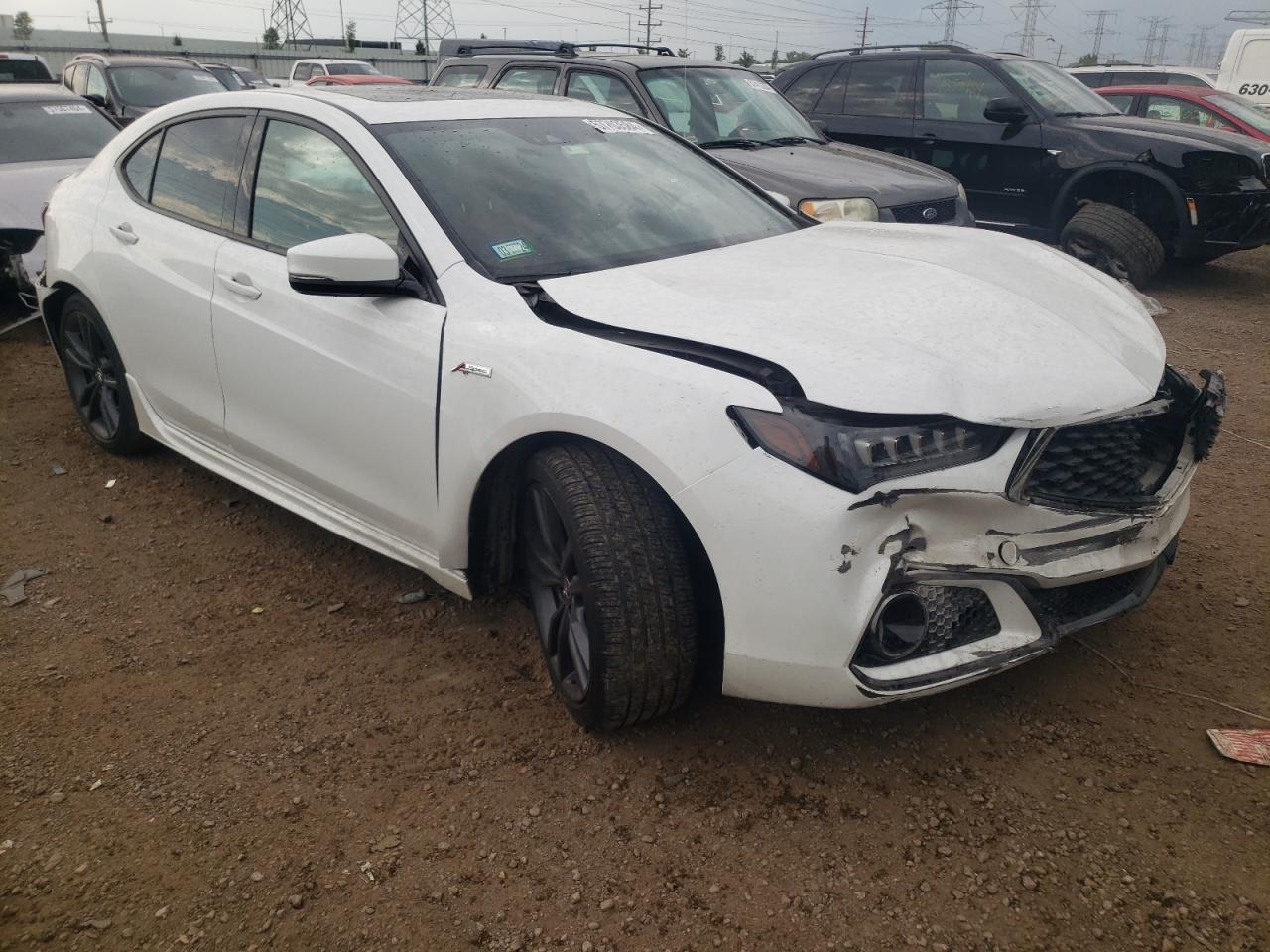 2018 Acura Tlx Tech+A - Image 4