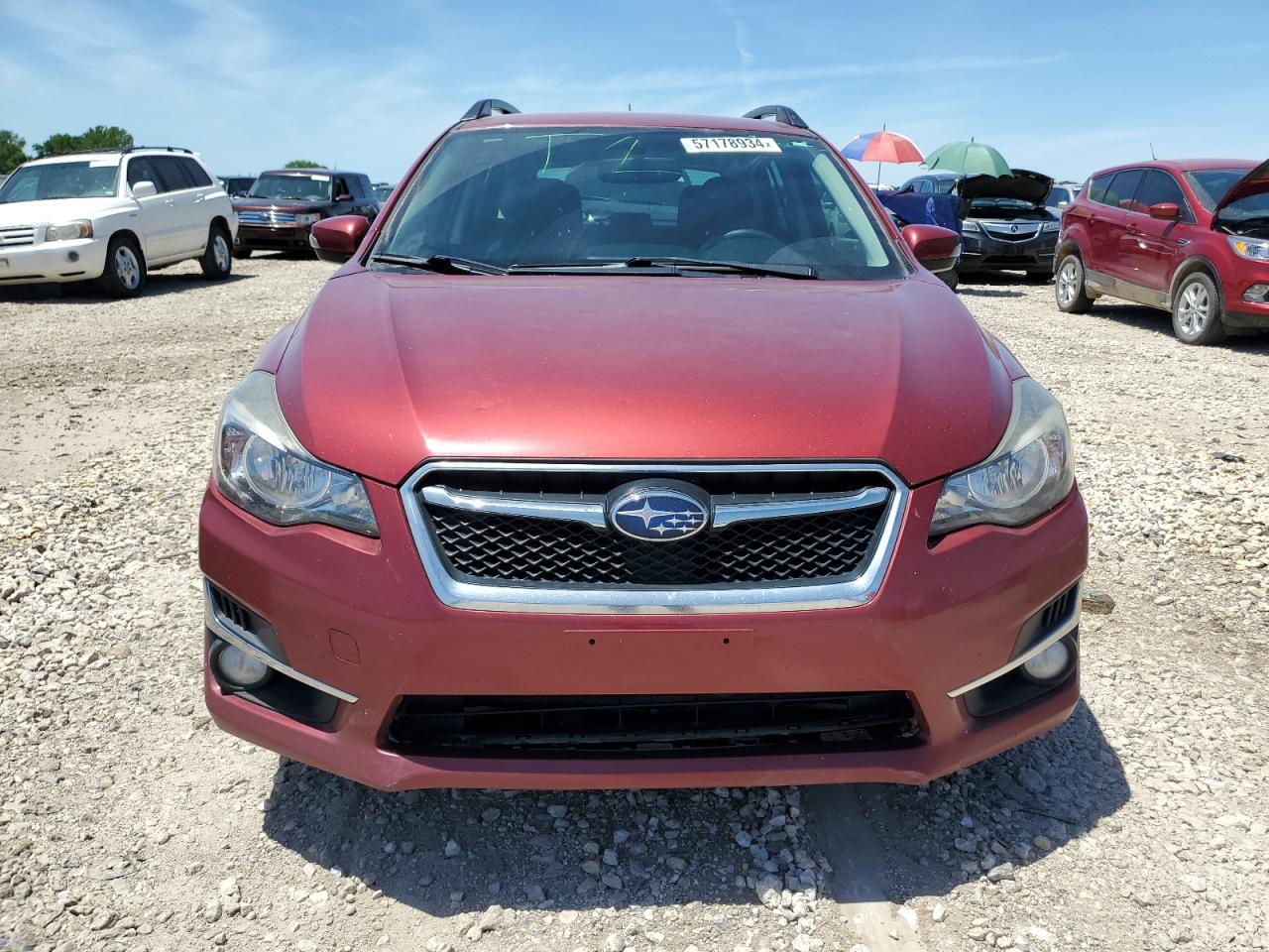 2015 Subaru Impreza Sport - Фото 5