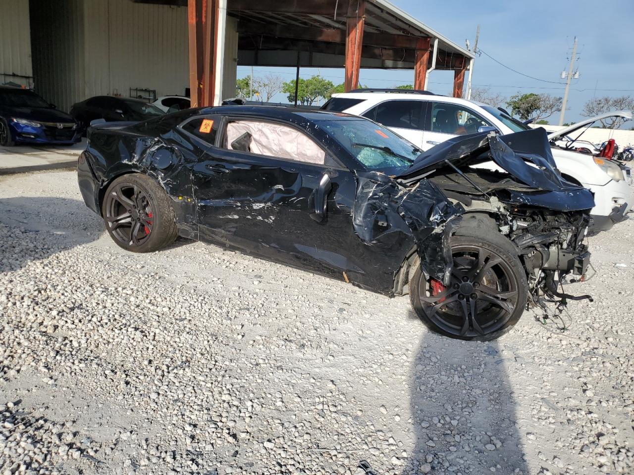 2017 Chevrolet Camaro Ss - Image 4