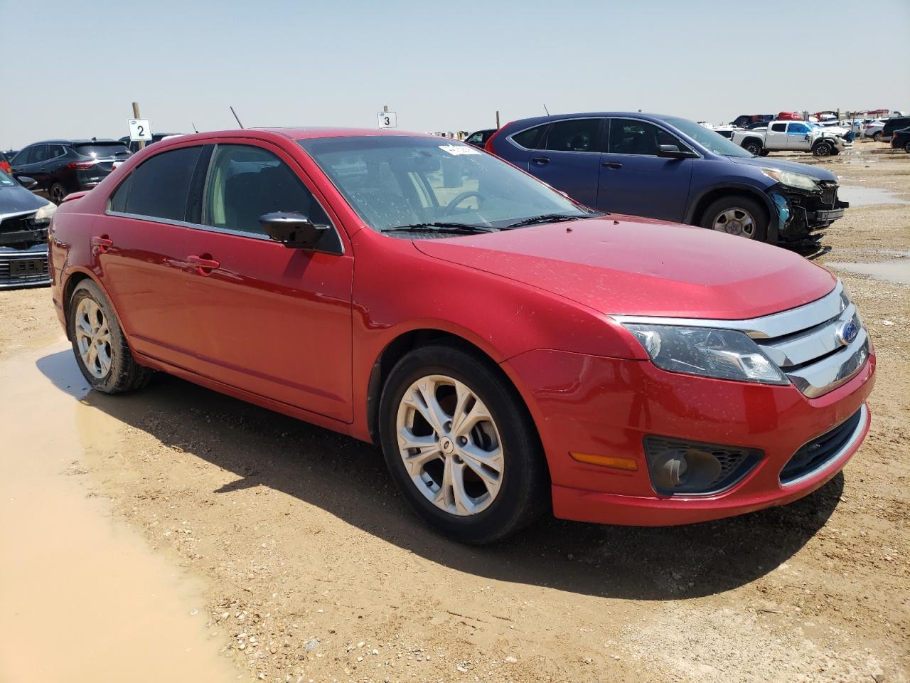 2012 Ford Fusion Se - Image 4