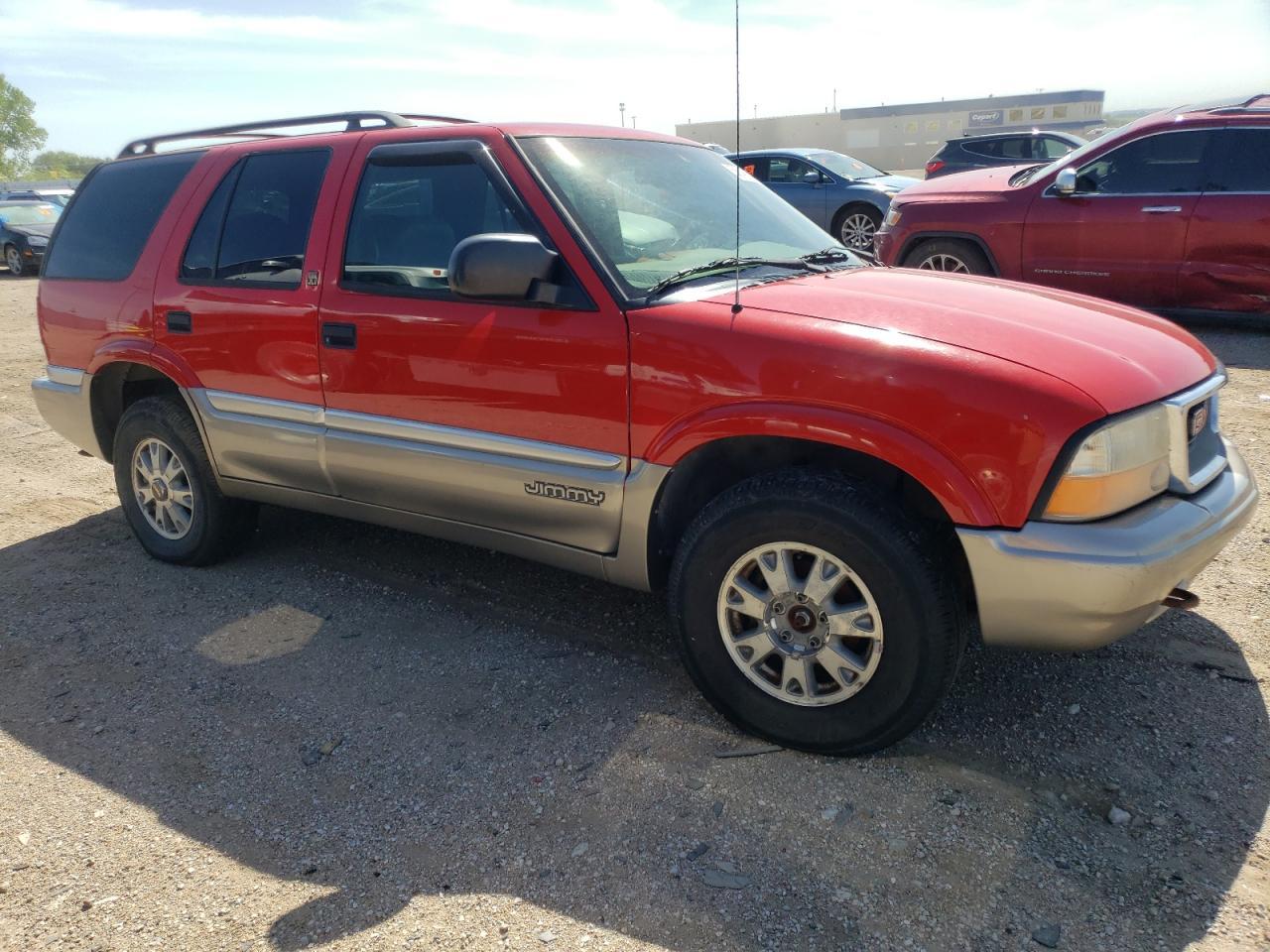 1999 GMC Jimmy - Фото 4