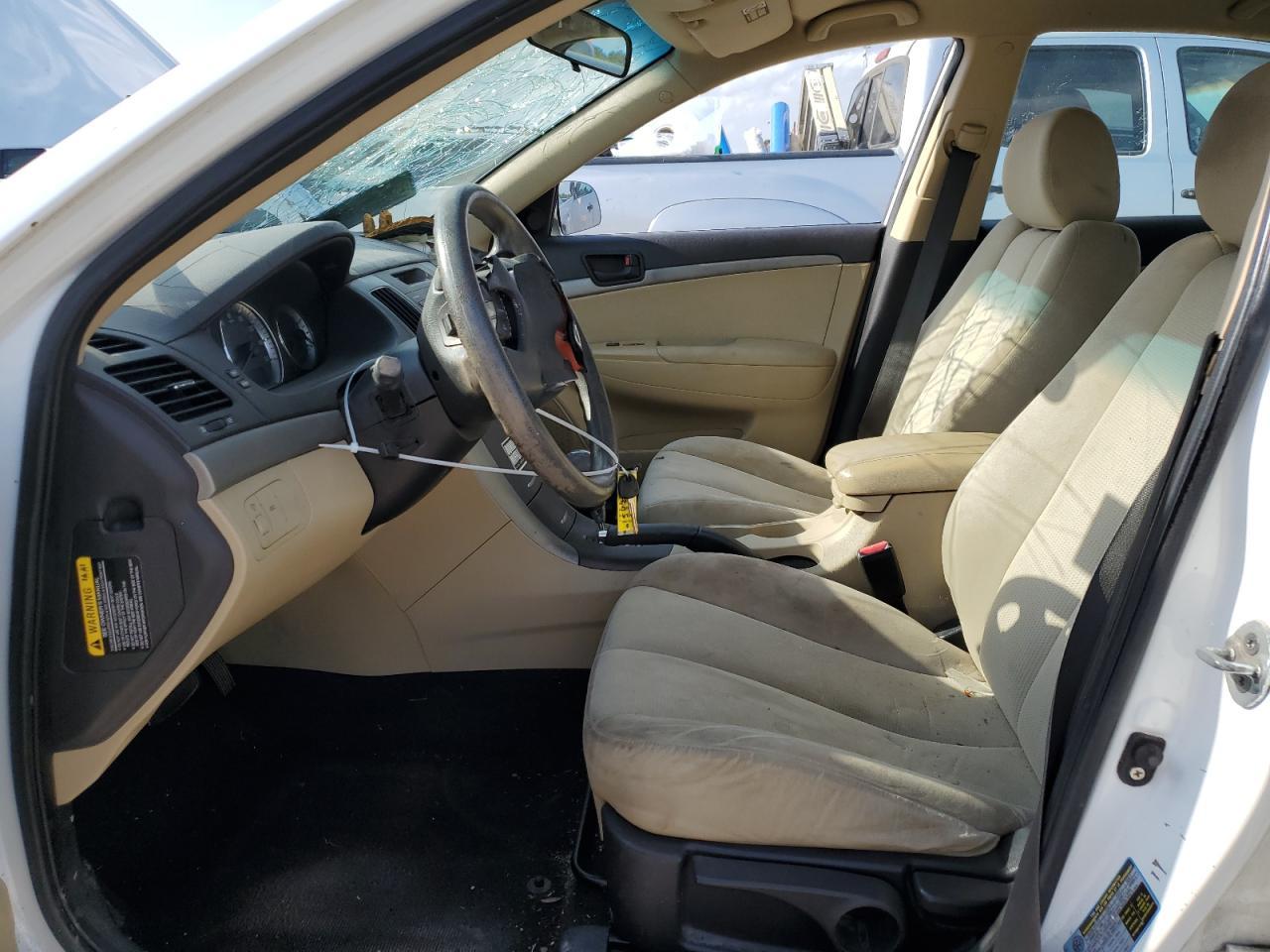 2010 Hyundai Sonata Gls - Image 7
