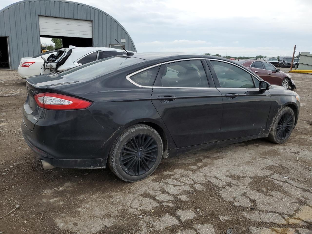 2016 Ford Fusion Se - Image 3