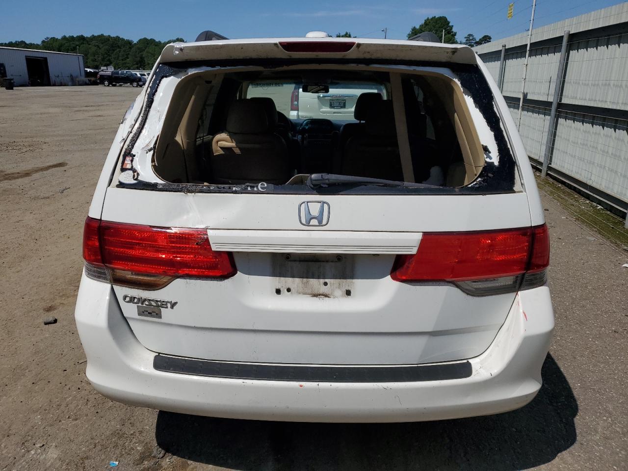 2009 Honda Odyssey Exl - Фото 6