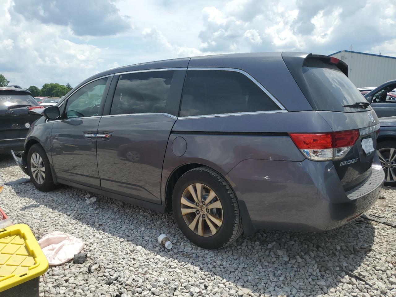 2015 Honda Odyssey Exl - Image 2
