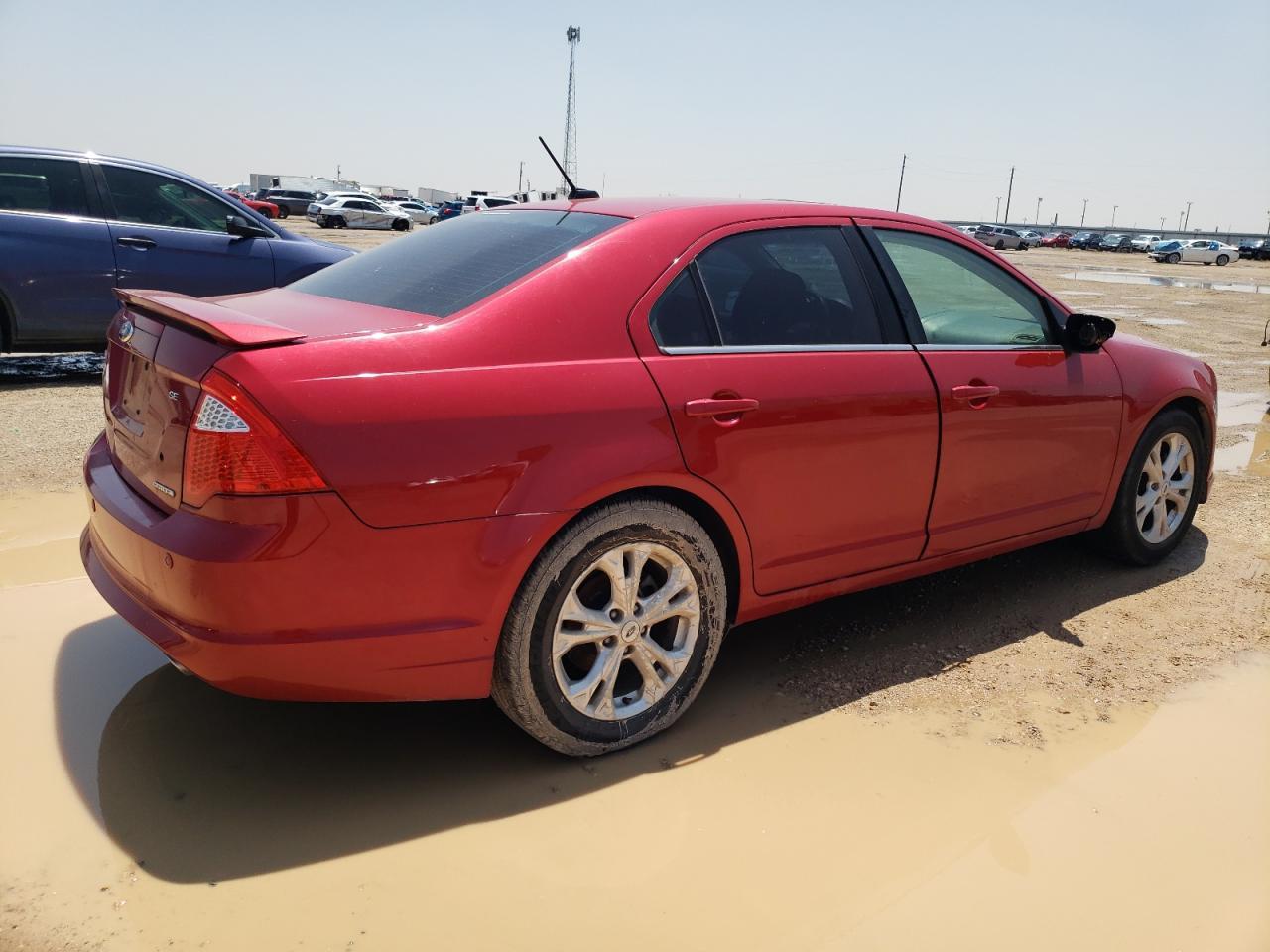 2012 Ford Fusion Se - Image 3