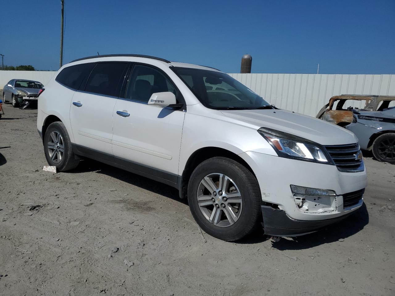2016 Chevrolet Traverse Lt - Фото 4