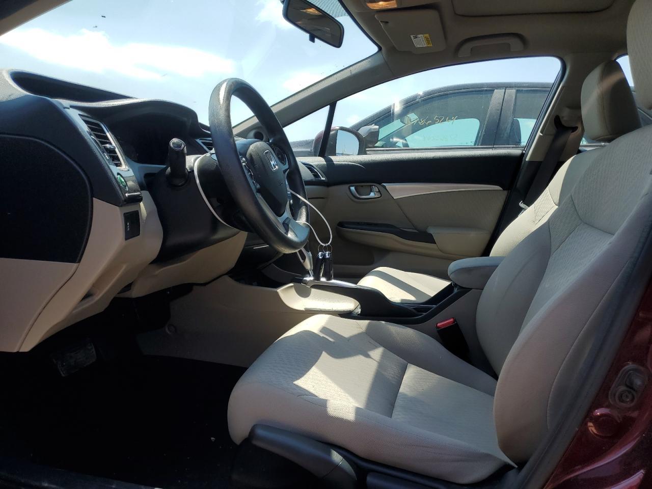 2014 Honda Civic Ex - Фото 7